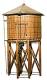 Branchline Wood Water Tower Kit Branchline Wood Water Tower Kit