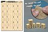 1/35 WWII German Supplies Cartons (10pcs) (Pre-cut Cardboard) 1/35 WWII German Supplies Cartons (10pcs) (Pre-cut Cardboard)