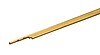 1mm x 300mm Solid Brass Rod (5) 1mm x 300mm Solid Brass Rod (5)