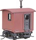 Logging Caboose Red Unlettered Logging Caboose Red Unlettered
