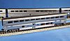 Amtrak Superliner 4-Car Set A Phase IVb Amtrak Superliner 4-Car Set A Phase IVb