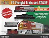 Diesel Freight Train-Only Set Standard DC Santa Fe Diesel Freight Train-Only Set Standard DC Santa Fe