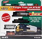 Bluebonnet F7 Diesel Freight Train-Only Set - Santa Fe Bluebonnet F7 Diesel Freight Train-Only Set - Santa Fe