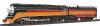 Kato USA Inc Steam 4-8-4 GS-4 Powered DCC Ready -- Southern Pacific #4453 - N-Scale