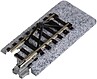 Straight Roadbed Bumper Unitrack - Style C Straight Roadbed Bumper Unitrack - Style C