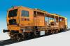 Kibri Maintenance/Work Train Equipment (Nonpowered Plastic Kits) -- Plasser & Theurer DGS 62 N - Open Version - HO-Scale