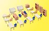 Office Furniture for Technicians Kit Office Furniture for Technicians Kit
