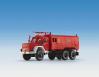 Kibri 30 Years Kibri - Emergency - Fire Dept. Vehicles -- Magirus Jupiter Fire Tender - HO-Scale