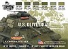 US Olive Drab Camouflage Acrylic Set (6 22ml Bottles) US Olive Drab Camouflage Acrylic Set (6 22ml Bottles)
