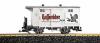 LGB Beer Car -- Hasseroder(R) - G-Scale