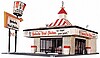 Kentucky Fried Chicken(R) Drive In Kit Kentucky Fried Chicken(R) Drive In Kit
