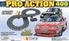 Life-Like Battery Operated Race Set - Pro Action 400 -- NASCAR, Office Depot #14, Army #39 - 1/43 Scale