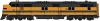 Life-Like PROTO PROTO 2000 Diesel EMD E7A Powered w/Sound & DCC -- Great Northern #512A (orange, green, yellow) - HO-Scale