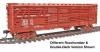 Life-Like PROTO PROTO 2000 Mather Stock Car Time-Saver Kit(R) -- Baltimore & Ohio #112537 - Single Deck - HO-Scale