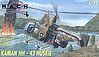 Kamman HH43 Huskie USAF Helicopter Kamman HH43 Huskie USAF Helicopter