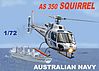 AS350 Squirrel Australian Navy/Army Helicopter AS350 Squirrel Australian Navy/Army Helicopter