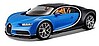 1/24 Bugatti Chiron (Blue/Black) 1/24 Bugatti Chiron (Blue/Black)