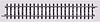 Marklin, Inc (bulk of 10) K-Track 6-5/8'' Straight - HO-Scale