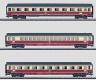 Marklin, Inc Car Set -- IC Sudwind - HO-Scale