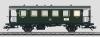 Marklin, Inc Passenger Car 2nd Class m -- German Feseral Railways (DB) - HO-Scale