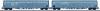 Marklin, Inc Era V Sliding Tarp Car pkg(2) -- CLF Cargo - HO-Scale