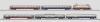 Marklin, Inc Trans Europe Express Train -- German Federal Railway - Z-Scale