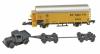 Marklin, Inc Freight Car Set -- DRG Reefer w/Culemeyer-Roller and Kaelble Towing Vehicle - Z-Scale