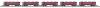 Marklin, Inc American Hopper 5-Car Set w/Coal - Limited-Run -- PRR - Z-Scale