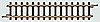 (bulk of 10) Straight Track - 2-3/16'' 5.5cm (bulk of 10) Straight Track - 2-3/16'' 5.5cm