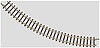 Curve Track 5-3/4'' Radius 45 Degree Curve Track 5-3/4'' Radius 45 Degree