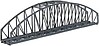 Bridges - Arched 8-13/16'' Bridges - Arched 8-13/16''