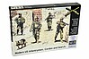 Modern US Infantry Search (4) w/Special Dog Modern US Infantry Search (4) w/Special Dog