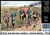 British & German Soldiers Somme Battle 1916 (6) British & German Soldiers Somme Battle 1916 (6)
