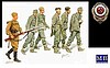German Captives 1944 (5 & 1 Russian Soldier) German Captives 1944 (5 & 1 Russian Soldier)
