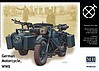 WWII German Motorcycle with Sidecar WWII German Motorcycle with Sidecar
