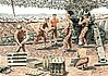 WWII US Artillery Crew (6) WWII US Artillery Crew (6)