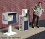 Newspaper Stands City Details Kit (2) Newspaper Stands City Details Kit (2)