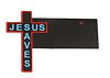 Jesus Saves Cross Small Animated Neon Billboard Kit Jesus Saves Cross Small Animated Neon Billboard Kit