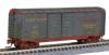 Micro Trains Line Weathered Car -- Union Pacific - Z-Scale