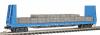Micro Trains Line 61' Bulkhead Flat Car -- Great Northern #160331 - N-Scale