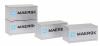 Micro Trains Line 20' Container 4-Pack -- Maersk - Z-Scale (4)