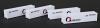 Micro Trains Line 40' Containers pkg(4) -- Conquest - Z-Scale