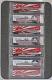 Micro Trains Line Seven-Car Freight Set -- Battle of Midway 1942 (Features 7 Aircraft Carriers) - N-Scale (7)