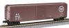 Micro Trains Line Runner Pack Set of 4 50' Boxcars -- Missouri Pacific #352195, 352203, 352222, 352264 - Z-Scale (4)