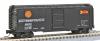 Micro Trains Line Boxcar Runner Pack pkg(4) -- Southern Pacific #97620, 97806, 97955, 98060 - Z-Scale