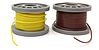 Hook-Up Wire - 1-Conductor Extra Fine 25' Spools (2) Hook-Up Wire - 1-Conductor Extra Fine 25' Spools (2)