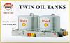 Twin Oil Tanks Kit Twin Oil Tanks Kit