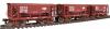 Model Power U-29 Steel Ore Car - 3 Pack -- Bessemer & Lake Erie - HO-Scale (3)