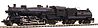 2-8-2 Mikado with Vanderbilt Tender Undecorated 2-8-2 Mikado with Vanderbilt Tender Undecorated