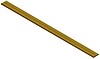 (bulk of 25) Cork Roadbed 3' (25) (bulk of 25) Cork Roadbed 3' (25)